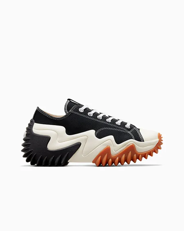Converse Run Star Motion Platform Black/White/egret