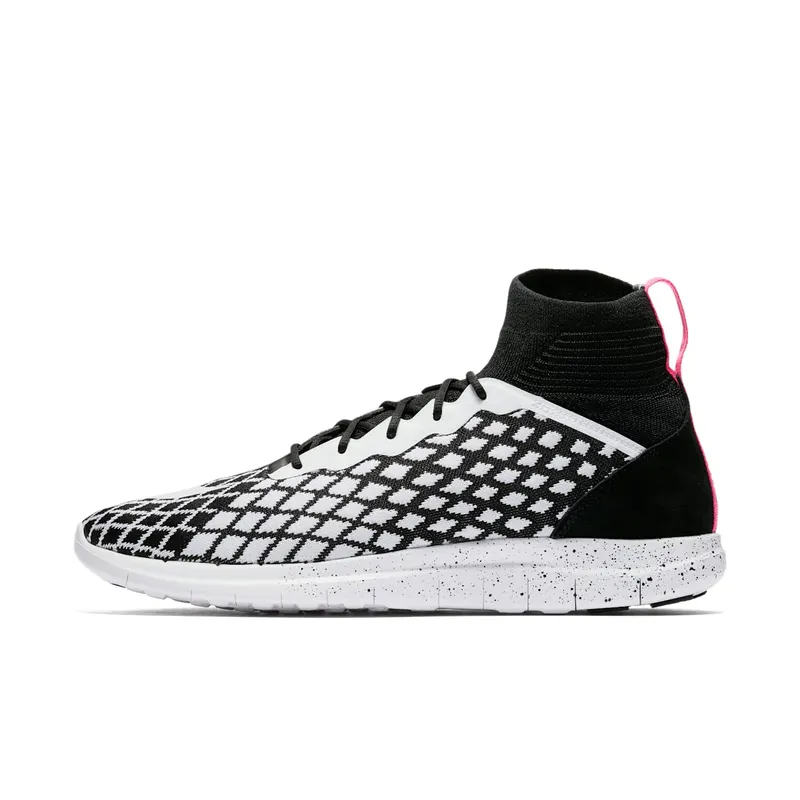 Nike Free Hypervenom 3 Fc Fk “Black / White / Pink Blast” (898029-001)