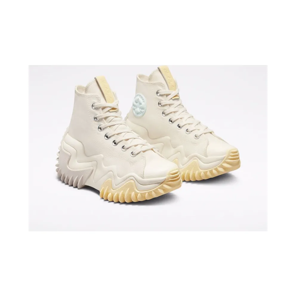 Converse Run Star Motion Platform Egret/soft Sunshine/amarillo (A00874C)