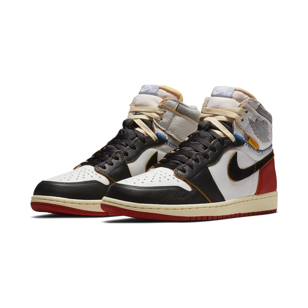 Air Jordan Union LA Nike AJ I 1 Retro High OG Varsity Red (BV1300-106)
