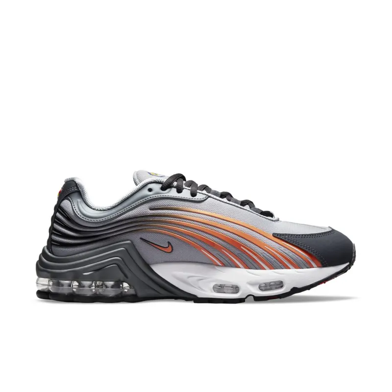 Nike Air Max Plus 2 Light Smoke Grey Orange (CZ1650-001)