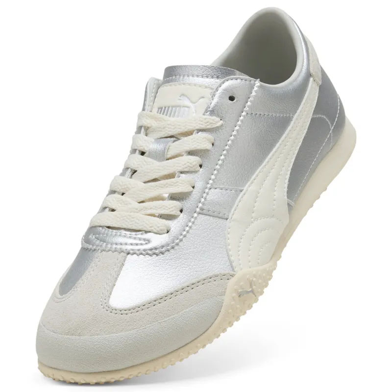 Puma Bella Lea “Puma Silver / Frosted Ivory” (405256_08)