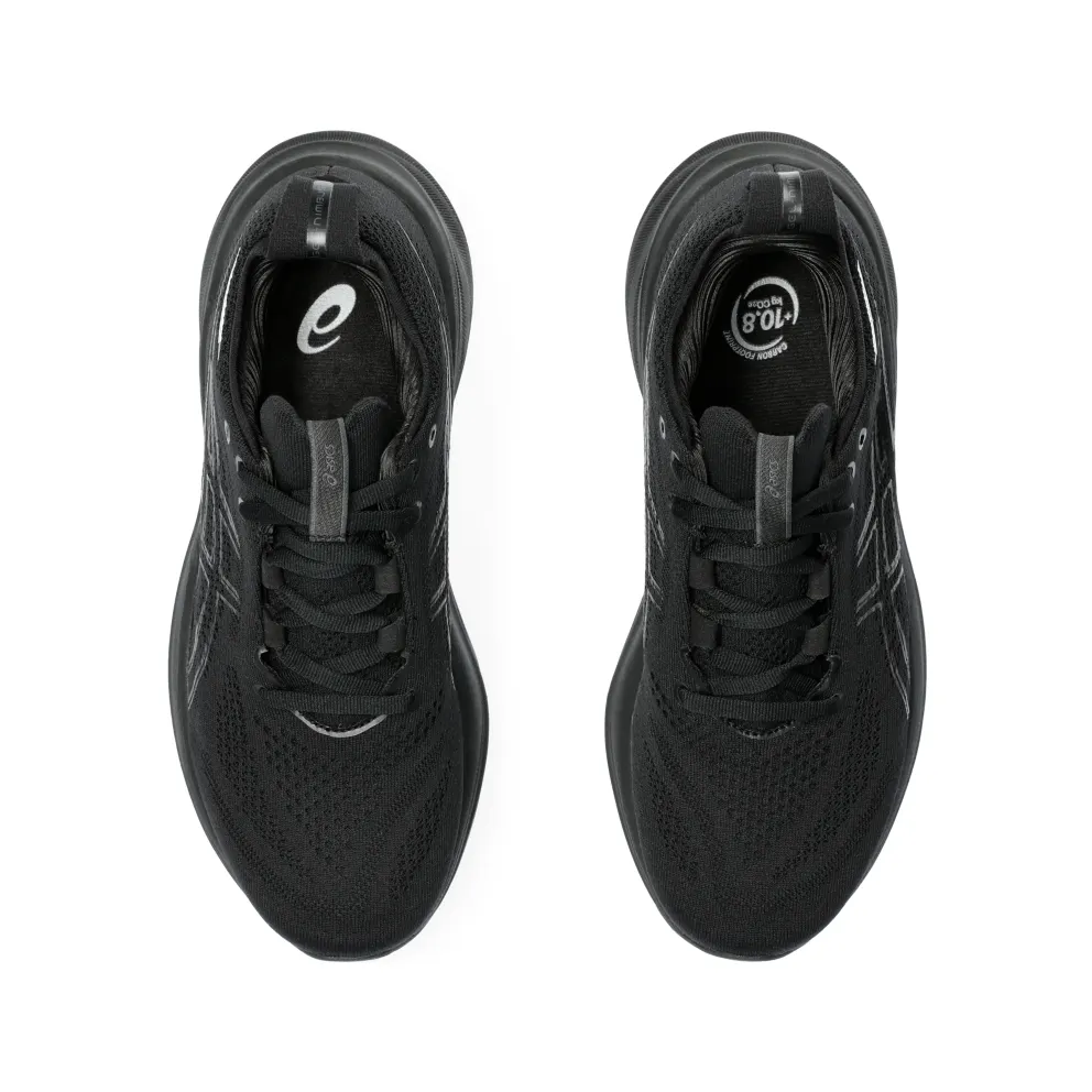 ASICS Gel Nimbus 26 Black Black (1012B601.002)