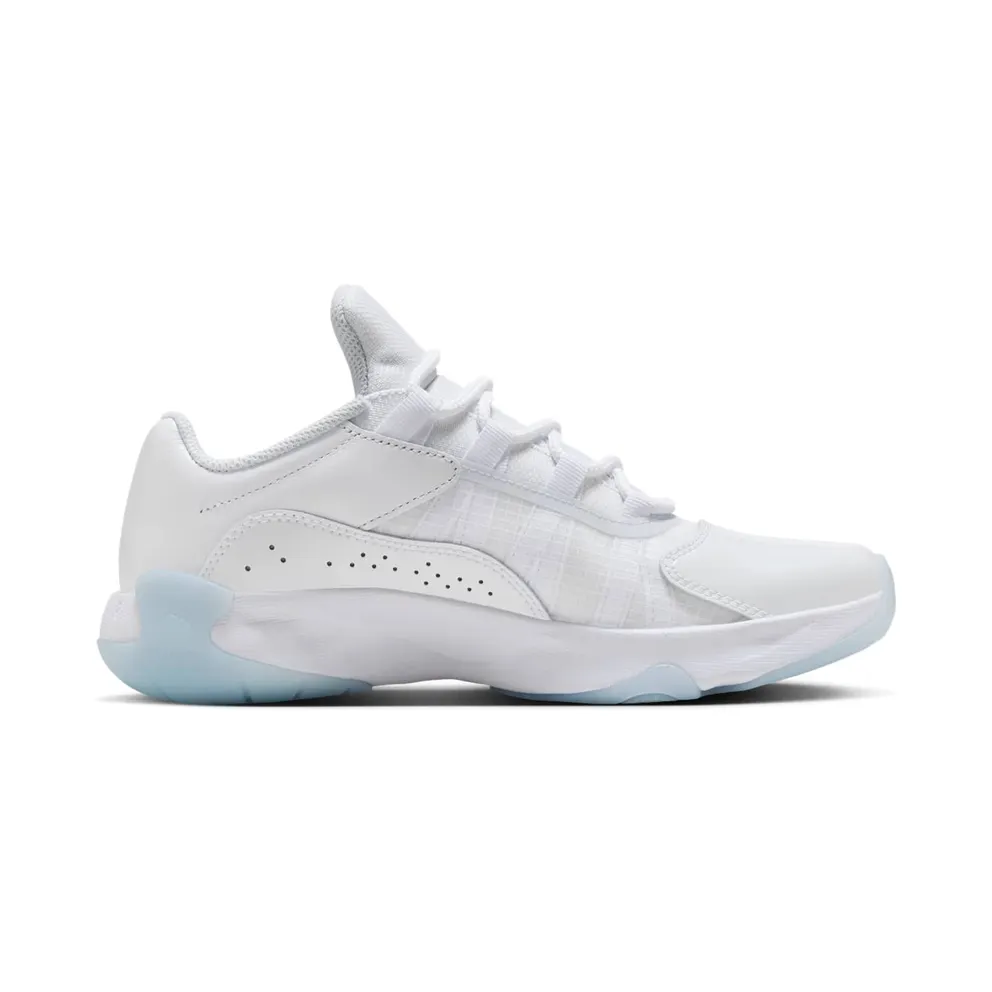 Jordan 11 CMFT Low White Ice Blue Football Grey (DV2629-140)