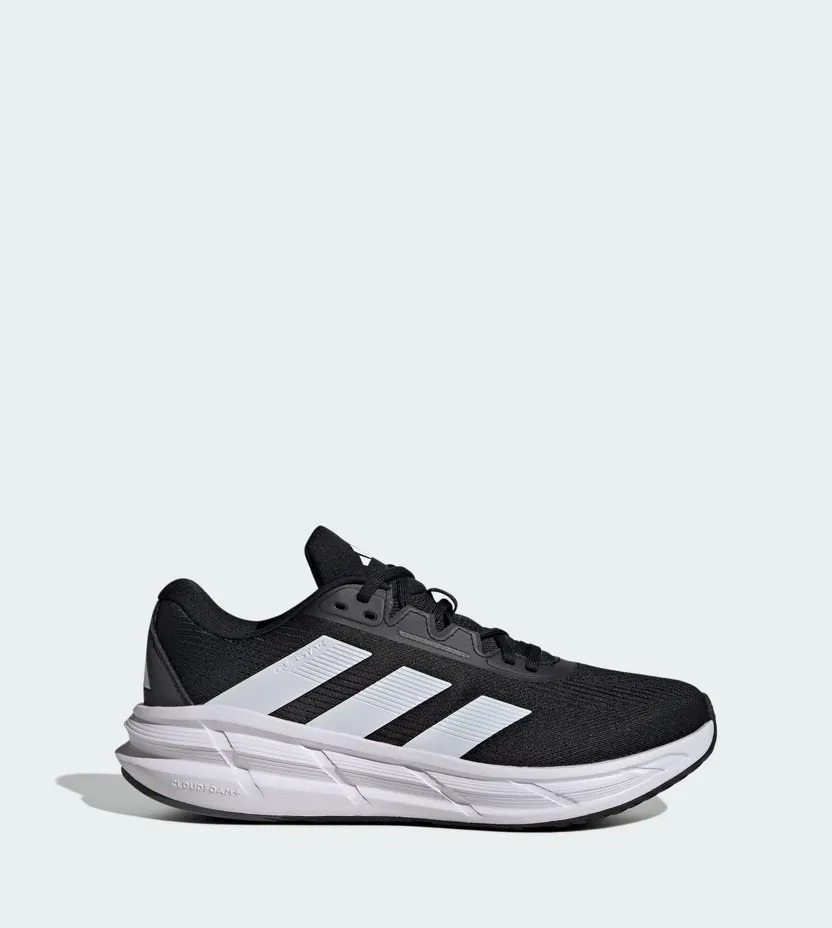 Adidas Questar 3 Running Shoes Core Black / Cloud White / Carbon (ID6320)