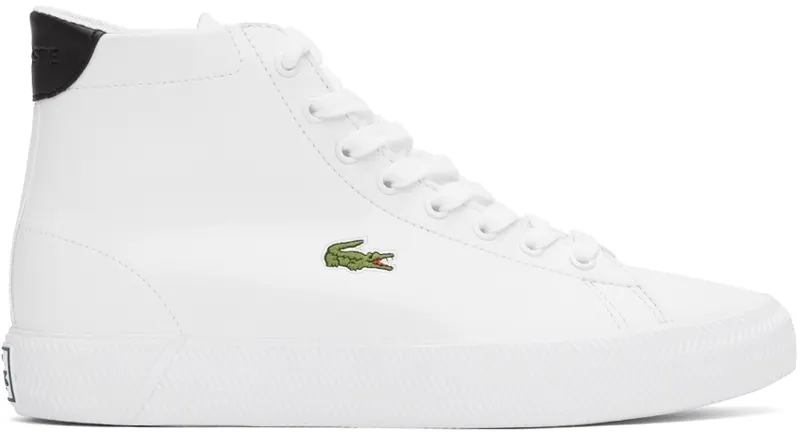 Lacoste White Gripshot Mid (42CMA0036)