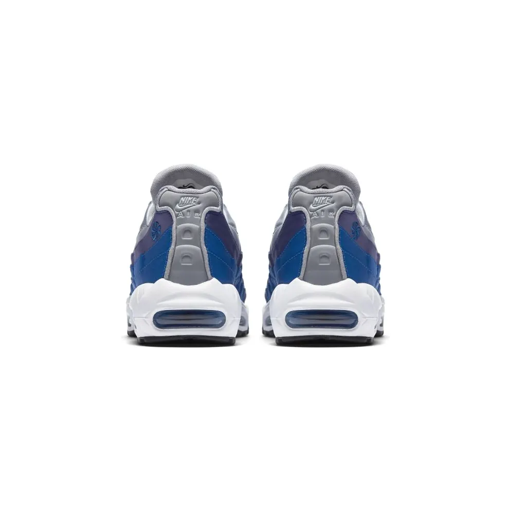 Nike Air Max 95 Pinwheel Blue Nebula Wolf Grey/Blue Nebula-Purple Slate-White (AJ2018-001)