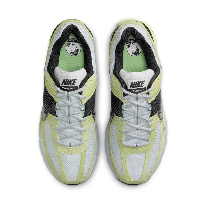 Nike Zoom Vomero 5 (barely volt / mtlc platinum / pure platinum) – HF1553-700