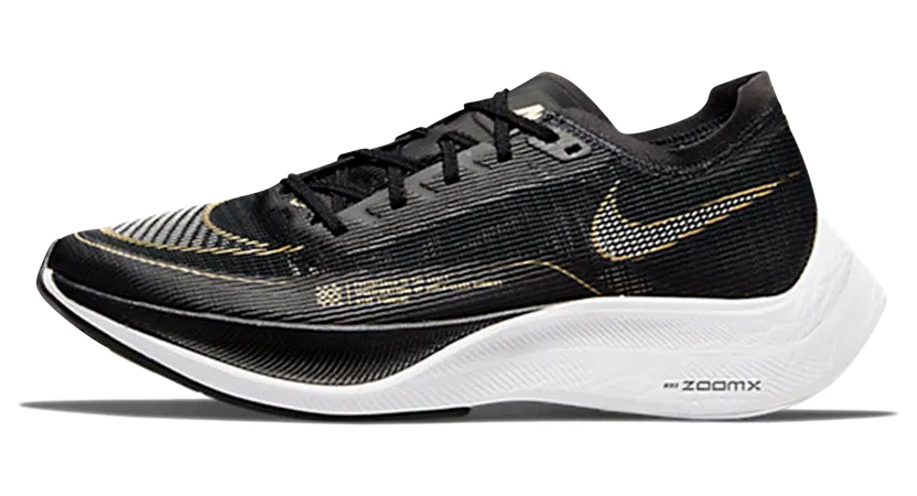 Nike ZoomX Vaporfly Next% 2 Wedstrijdschoenen voor dames (straat) Zwart (CU4123-001)