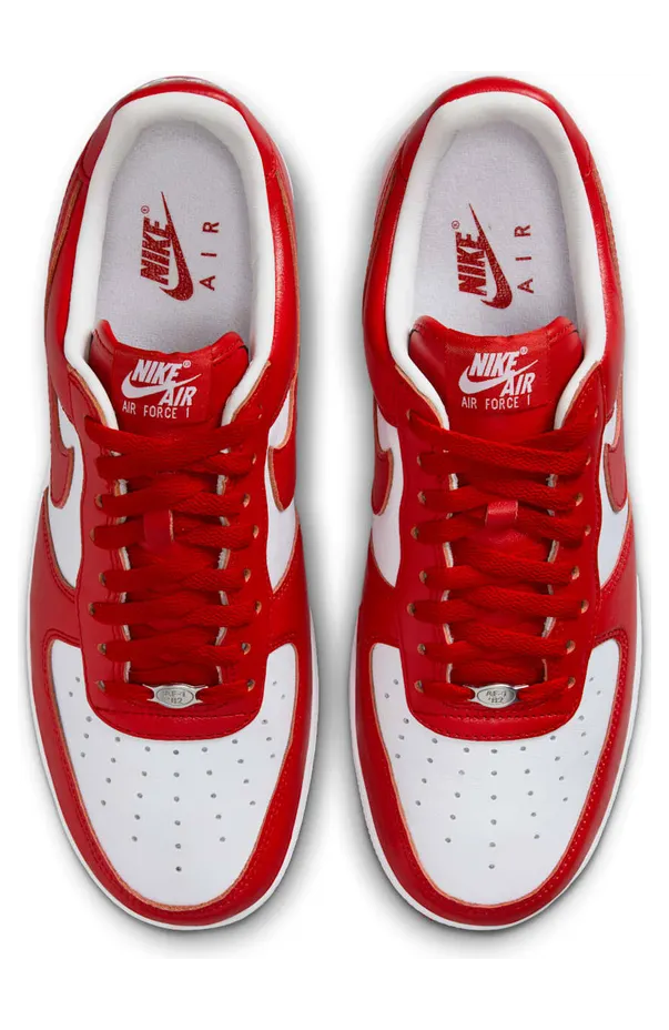 Terror Squad x Nike Air Force 1 Low “University Red”: eindelijk een datum (4)