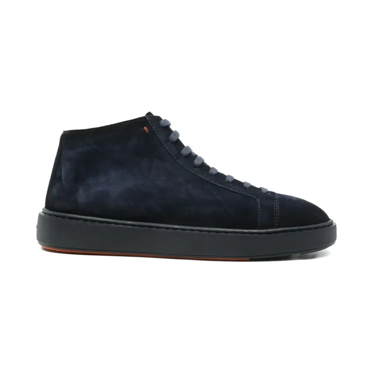 Santoni aus Wildleder “Blue” (MBCD22141OCAKAOL)