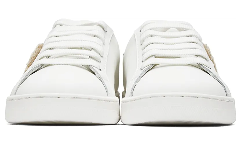 Palm Angels Teddy Bear Tennis “White” (PMIA058F21LEA0010160) (2)