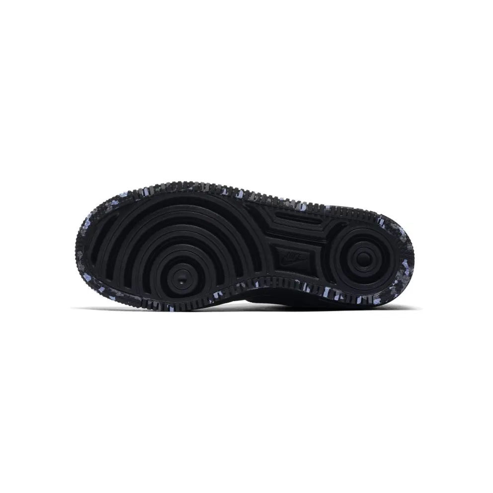 Nike Air Force 1 Upstep Lux Black (W) Black/Black-White (898421-001)