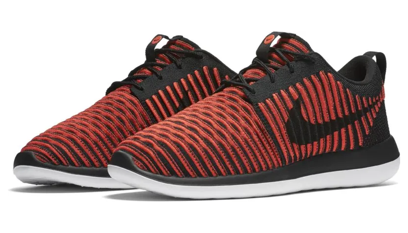 Nike Roshe Two Flyknit Black/Black