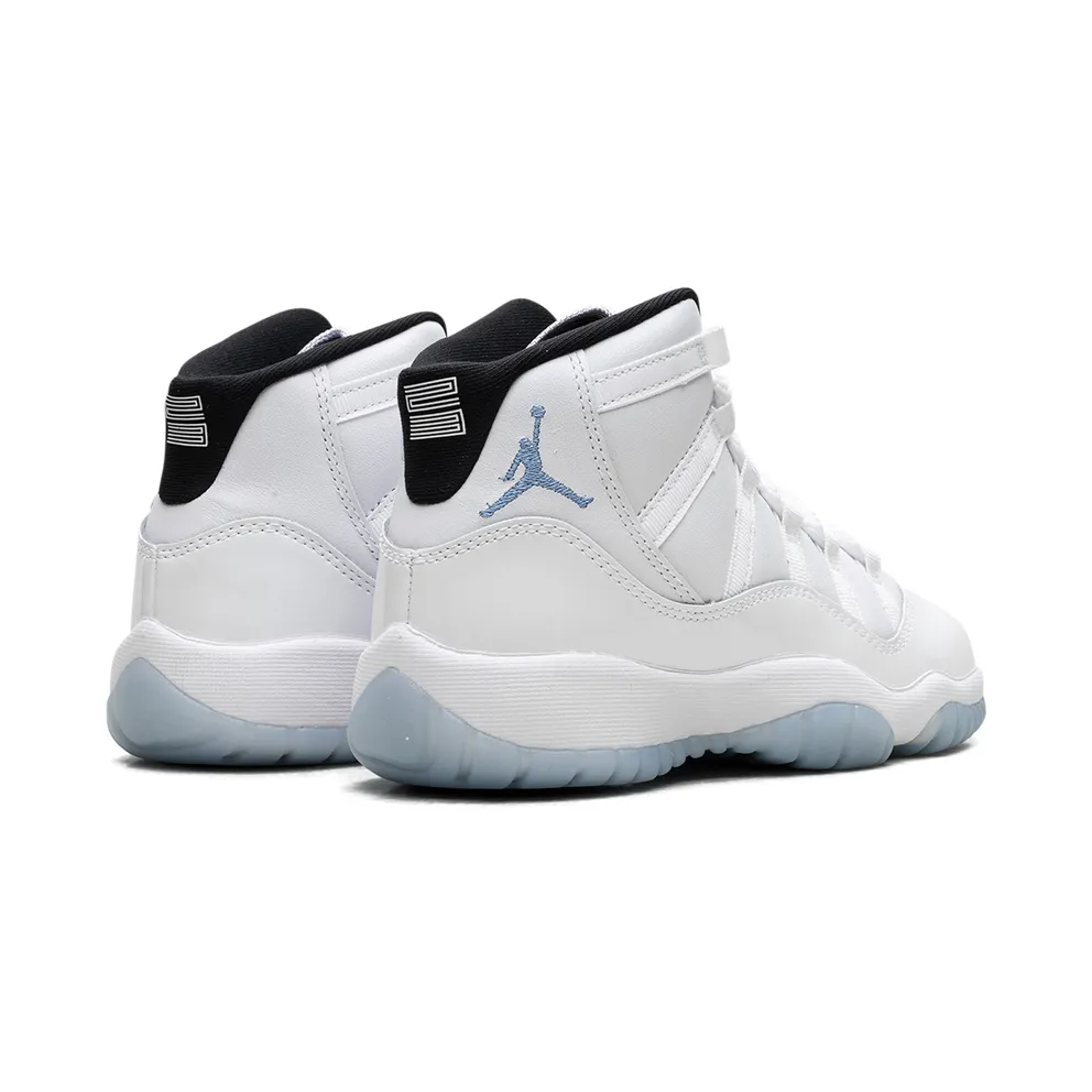 Jordan Air Jordan 11 “Black/Varsity Maize/Gamma Blue” (378038-104)
