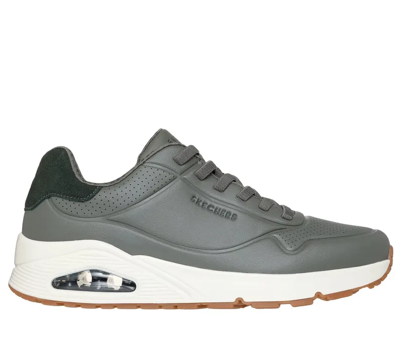 Skechers UNO – Tailored Air Sneaker Olijf