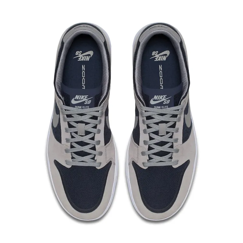 Nike SB Dunk Low Elite Grey Obsidian Medium Grey/Medium Grey-Dark Obsidian (864345-004)