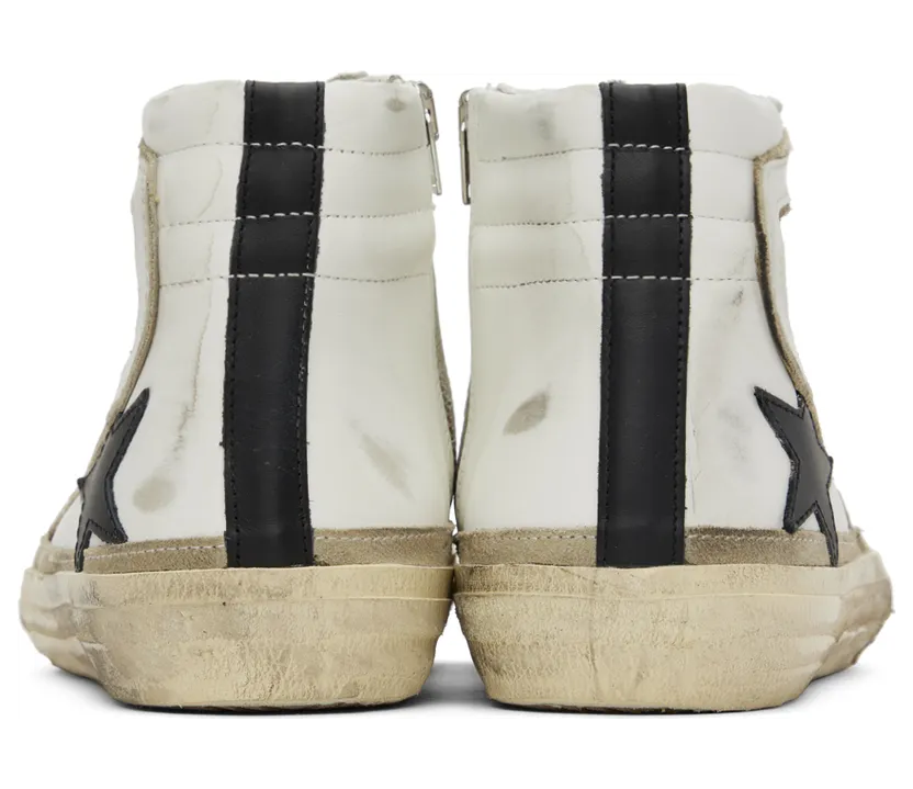 Golden Goose White Slide High-Top Sneakers (GWF00369.F003259.11198) (2)
