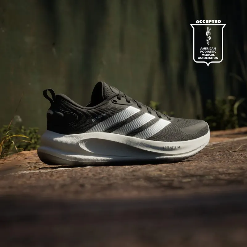 Adidas SUPERNOVA EASE 2 W Running Shoes Core Black / Cloud White / Carbon (JQ1828)