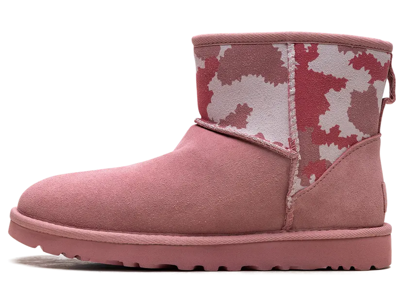Ugg Classic Mini “Pink Jagged Camo” (1146130-HNPN)