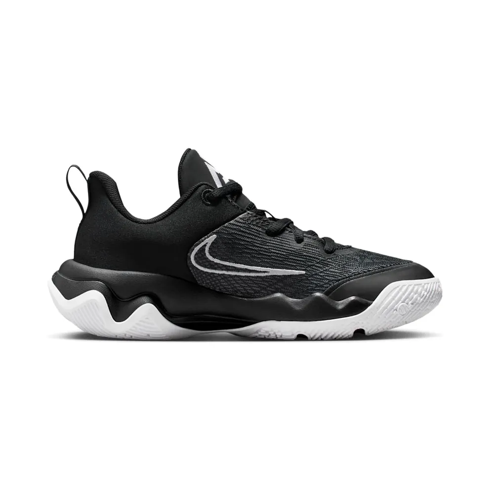 Nike Giannis Immortality 4 Black Wolf Grey White (IH7664-004)
