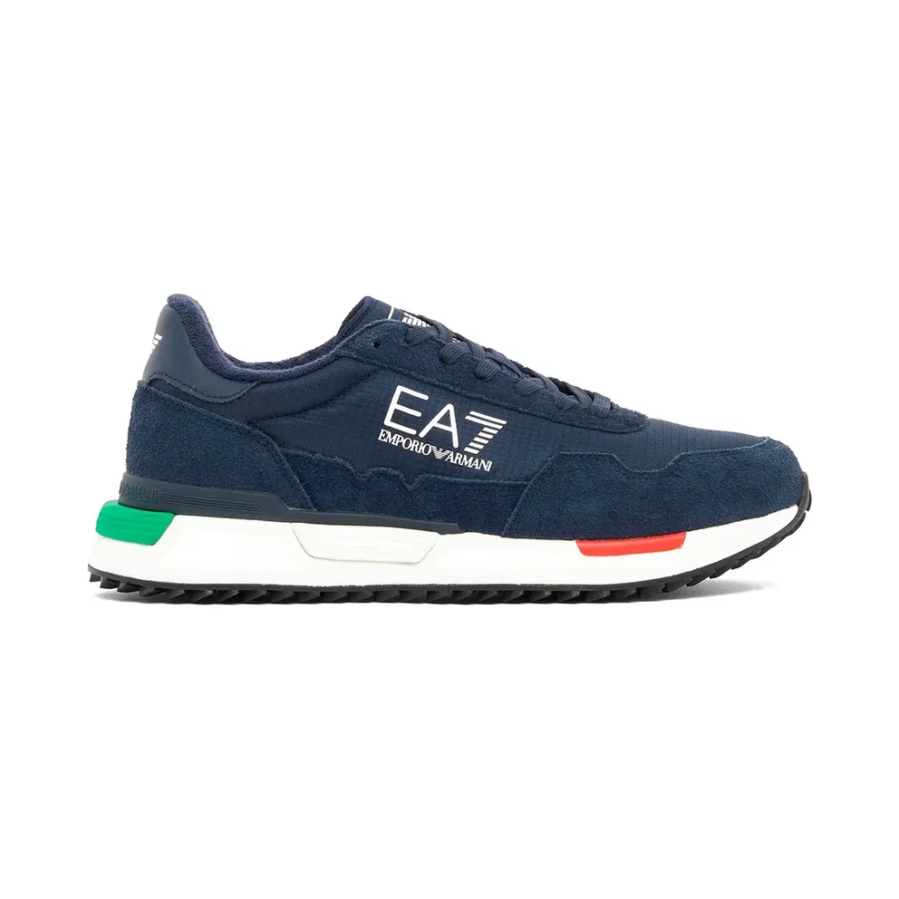 Ea7 Emporio Armani sneaker Sky Captain / White / It (7X000380AF19175MZ6189)