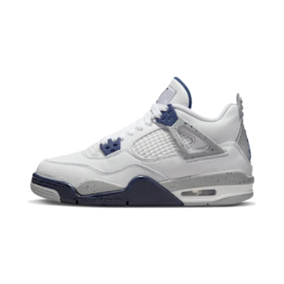 Air Jordan 4 Retro GS “Midnight Navy” (408452-140)