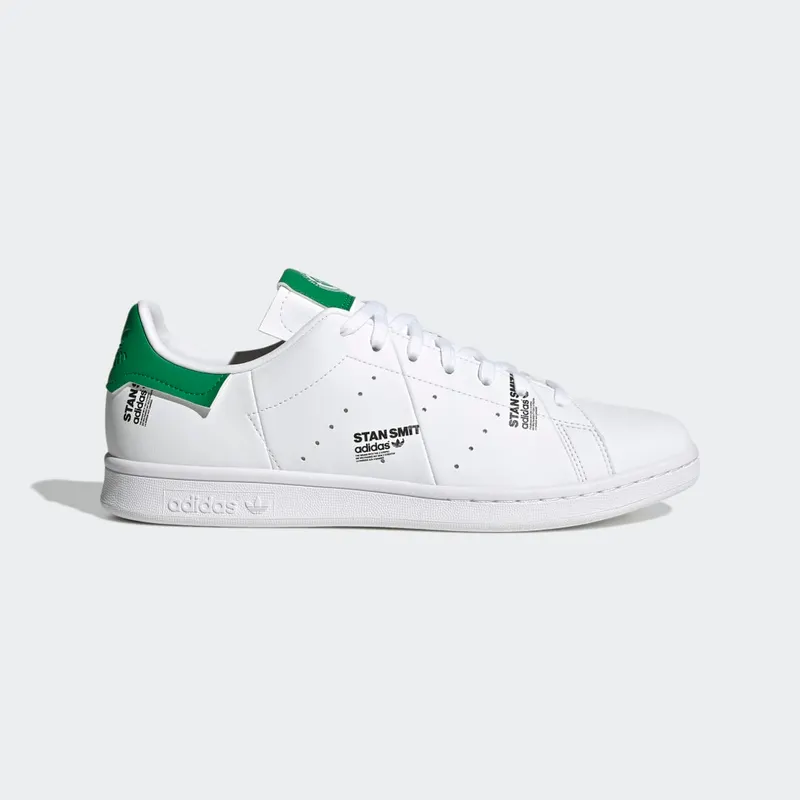 adidas Stan Smith Cloud White / Green / Core Black (GV7666)