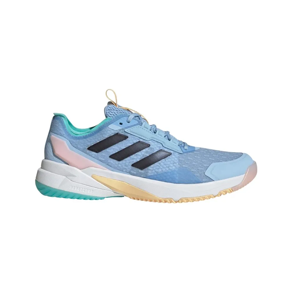 adidas Crazyflight 6 Indoor Glow Blue Shadow Navy Flash Aqua (HP7029)