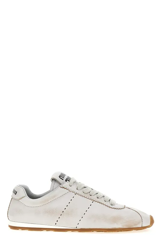 Miu Miu Plume “White” (5E114EF0053H02F0009)