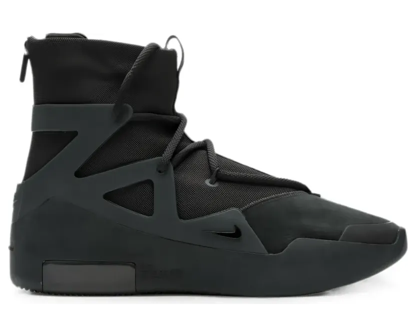 Nike Air Fear Of God 1 Triple Black sneaker – Zwart (AR423)