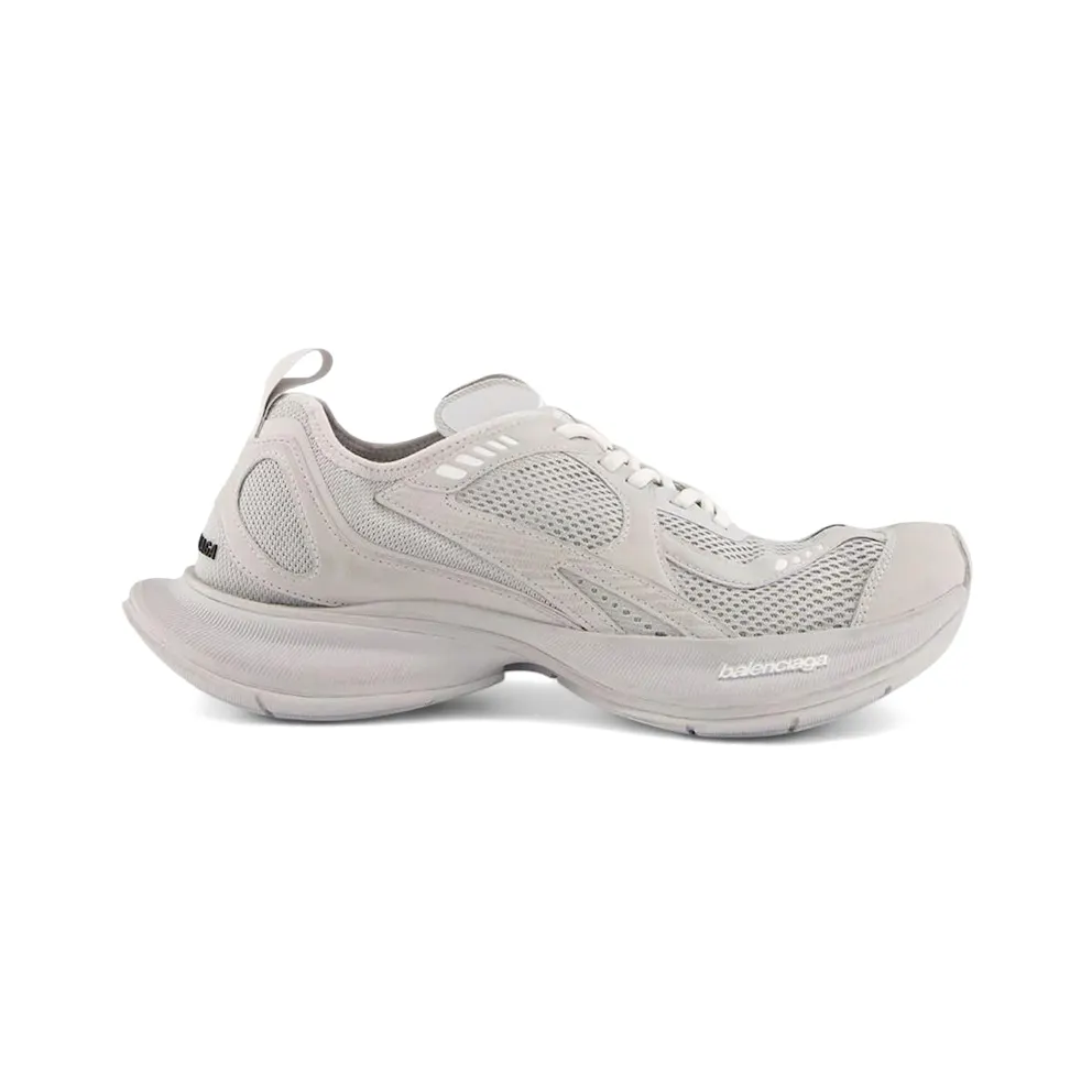 Balenciaga Circuit Sneaker Worn-Out Light Grey (793945 WFLGY 1010)