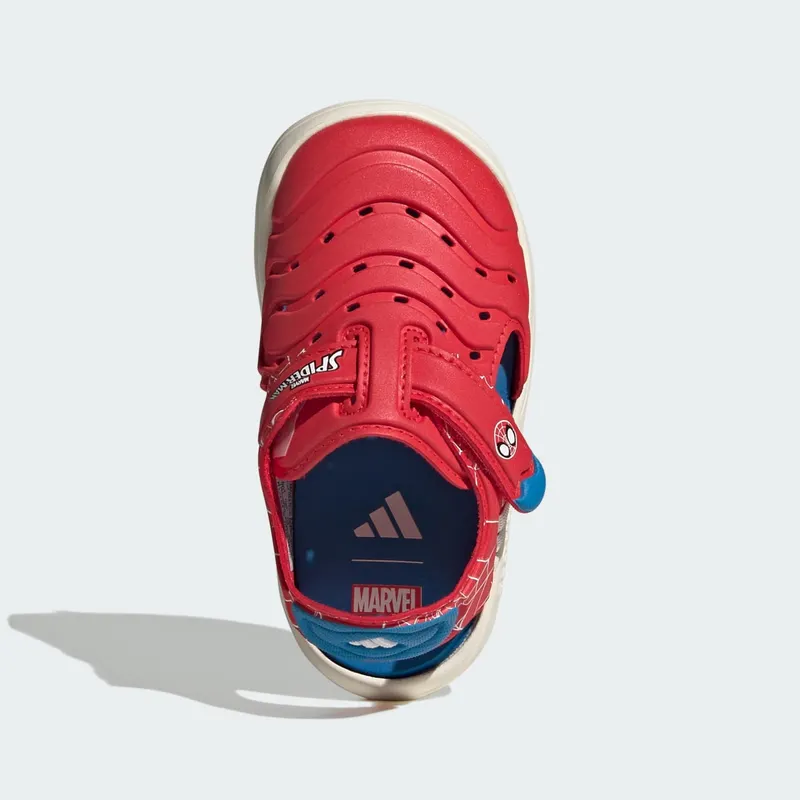 adidas Water Sandals Marvel Spider-Man Pure Ruby (JQ4402)