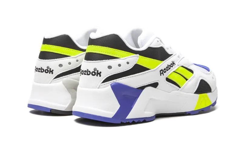 Reebok Aztrek “WHITE/BLACK/COBALT/YELLOW” (CN7840-4)