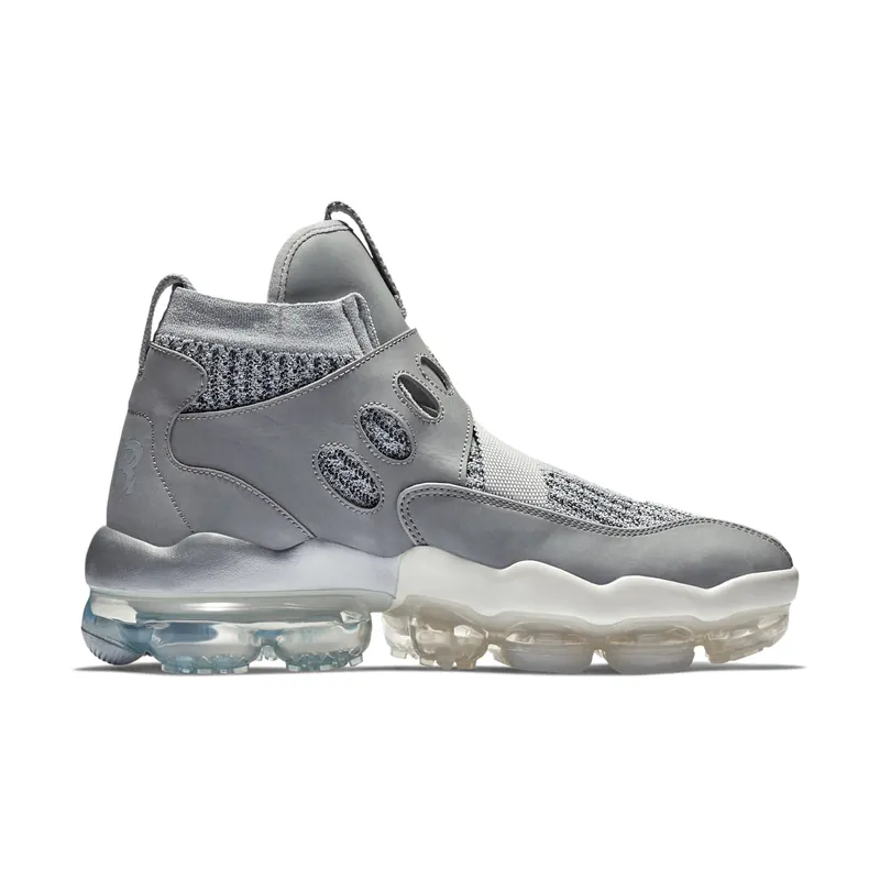 Nike VaporMax Premier Flyknit Wolf Grey Wolf Grey/Metallic Silver-Black (AO3241-001)