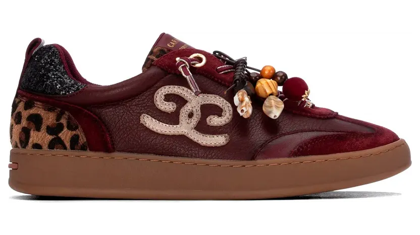 Carmela sneaker Bordeuax (16415204-Bordeaux)