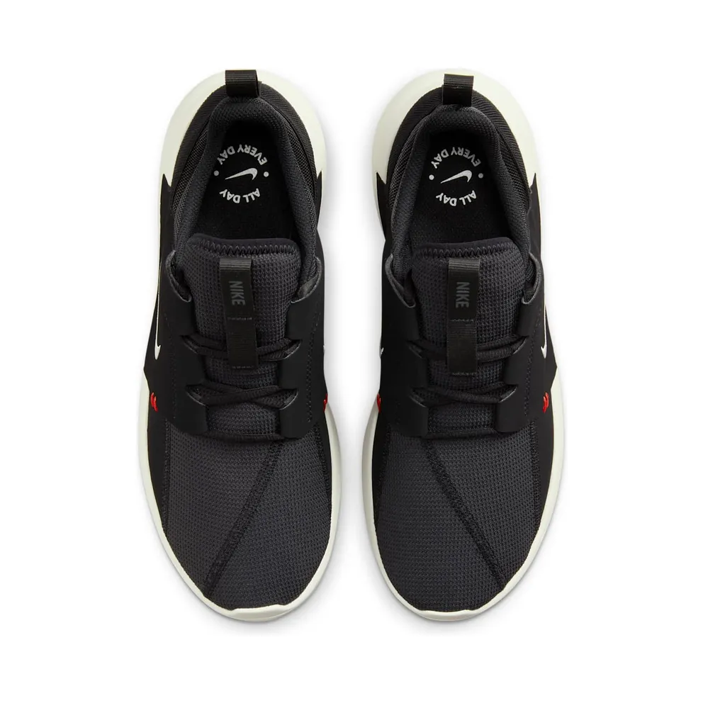 Nike E-Series AD “Anthracite / Black / Picante Red / Sail” (DV2436-001)
