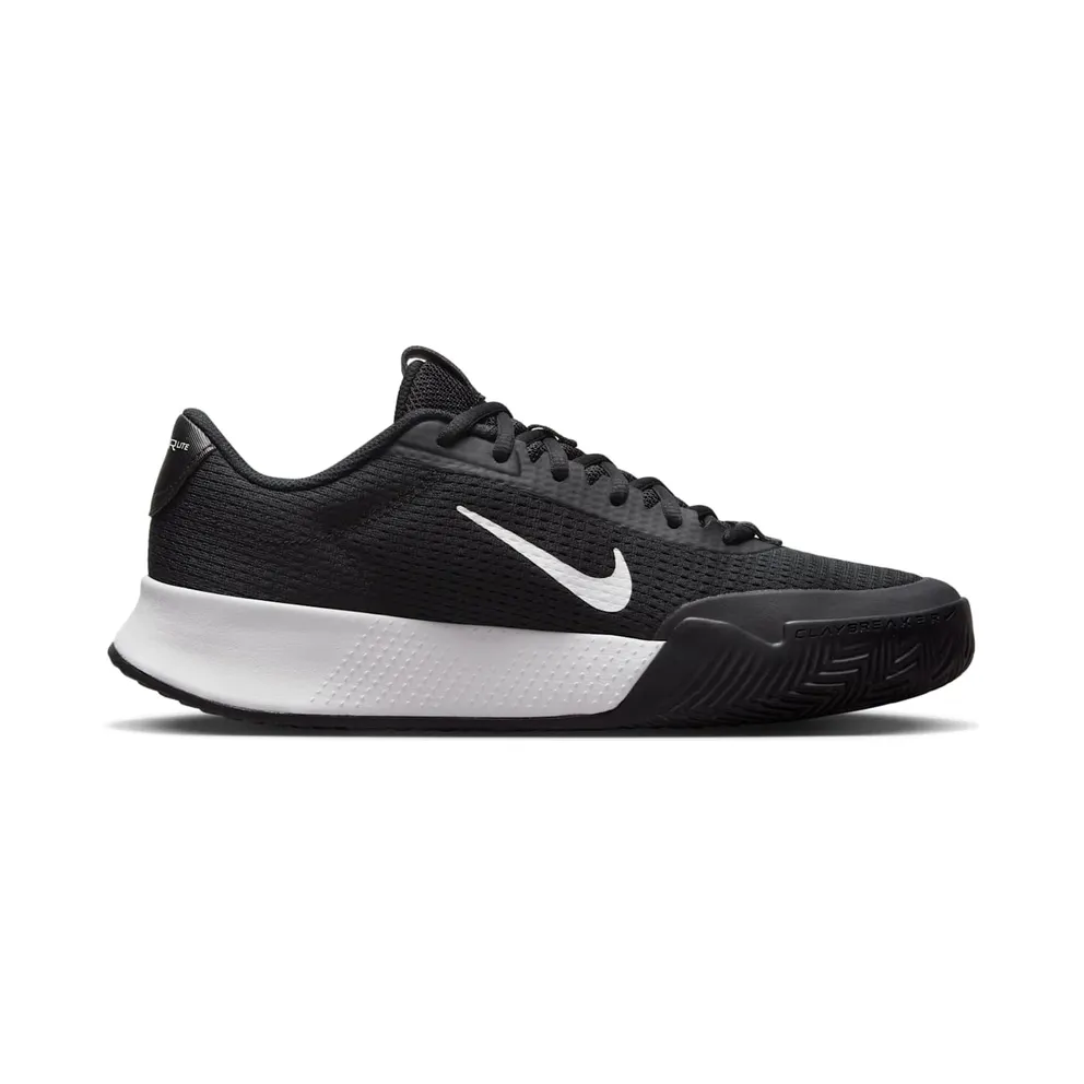 Nike Court Vapor Lite 2 Clay Black White (DV2016-001)