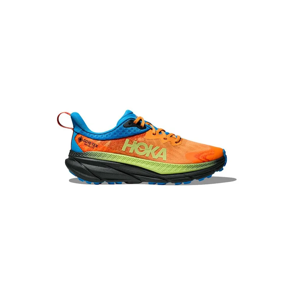 Hoka One Challenger ATR 7 Gore-Tex Black Solar Flare (1134501-BLRF)