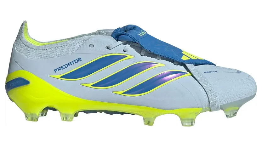 adidas Predator Crystal Sky / Ray Blue / Team Solar Yellow 2 (JS0378)