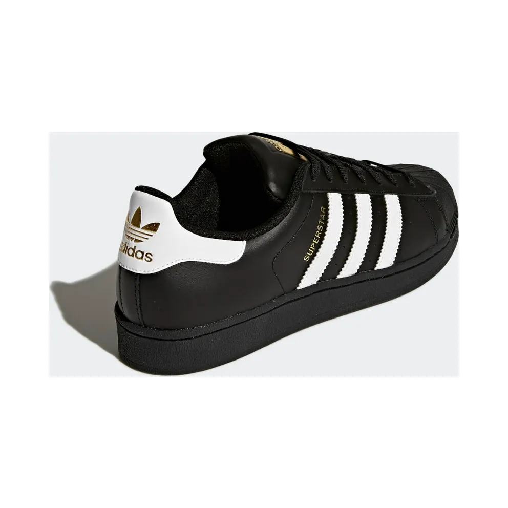 adidas Superstar Foundation Black/White/Black Black/White/Black (B27140)