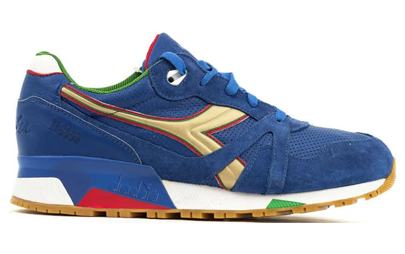 Diadora N9000 Packer Shoes Azzurri