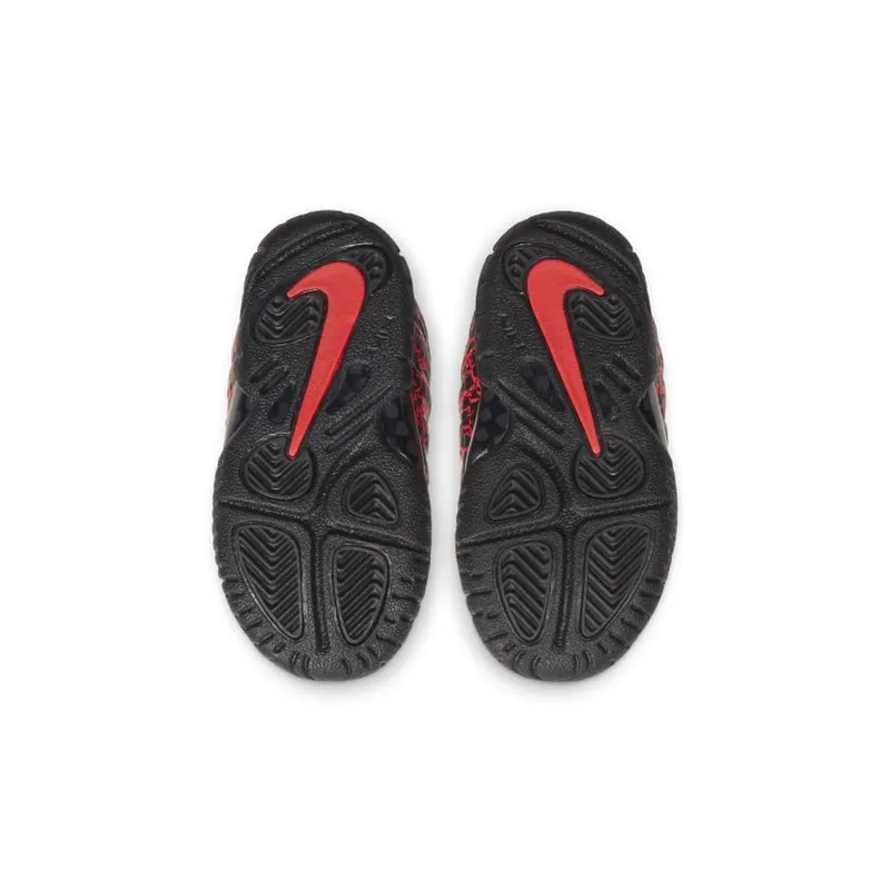 Nike Air Foamposite One Cracked Lava (TD) Black/Bright Crimson (723947-012)