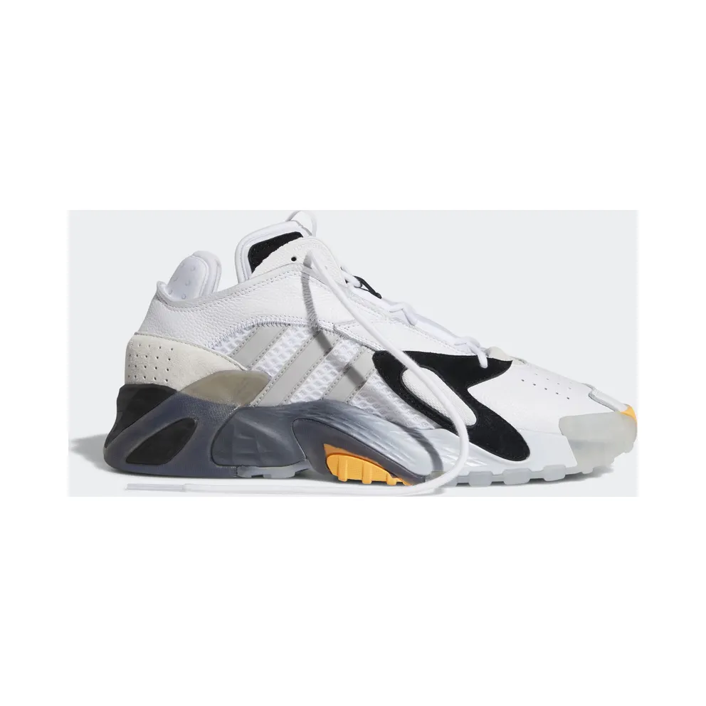 adidas Streetball White Black Orange Cloud White/Core Black/Flash Orange (EE4960)