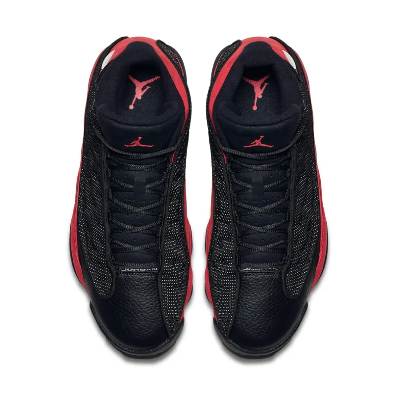 Jordan 13 Retro Bred (2017) Black/True Red-White (414571-004)