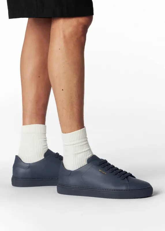 Axel Arigato Clean 90 Sneaker “Dark Blue,Dark Blue” (F2925004) (6)