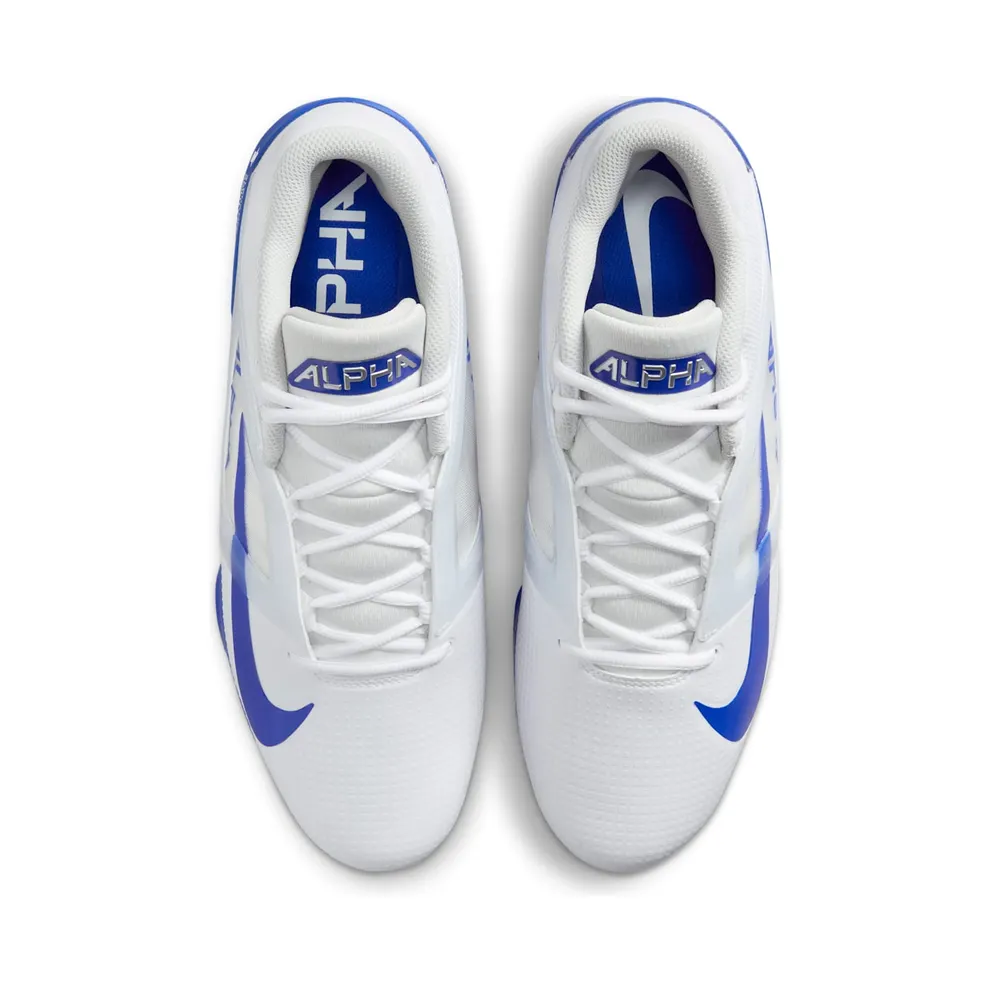 Nike Alpha Menace 4 Pro White Hyper Royal (FD7037-103)