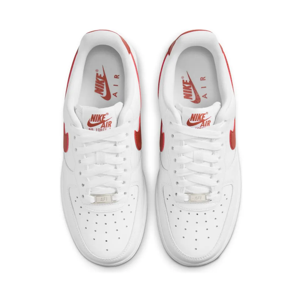 Nike AIR FORCE 1 ’07 “White / Rugged Orange” (DD8959-115)