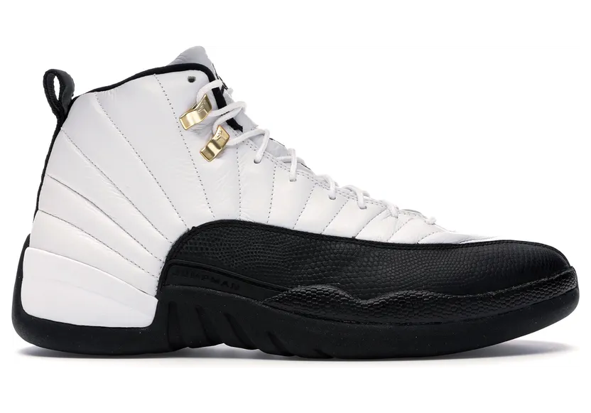 Jordan 12 Retro CDP Taxi (2008)