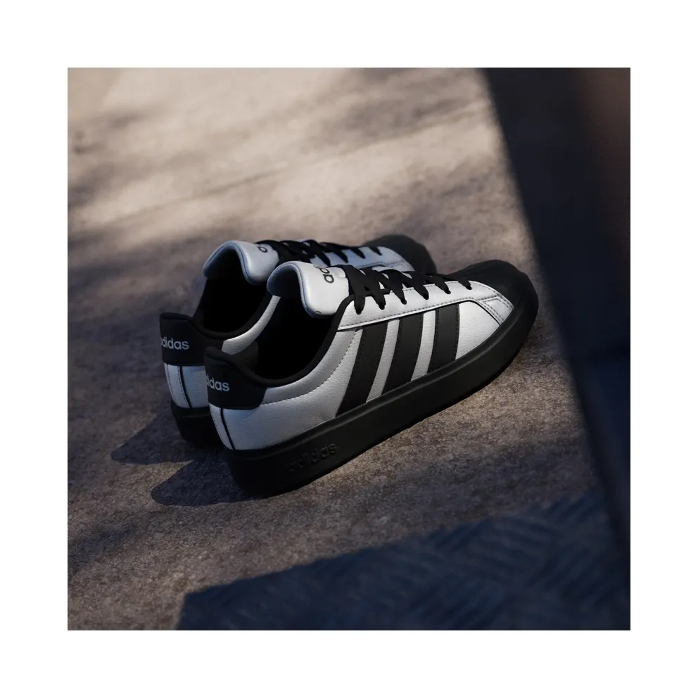 Adidas Streettalk Silver Metallic / Core Black / Silver Metallic (KJ9602)